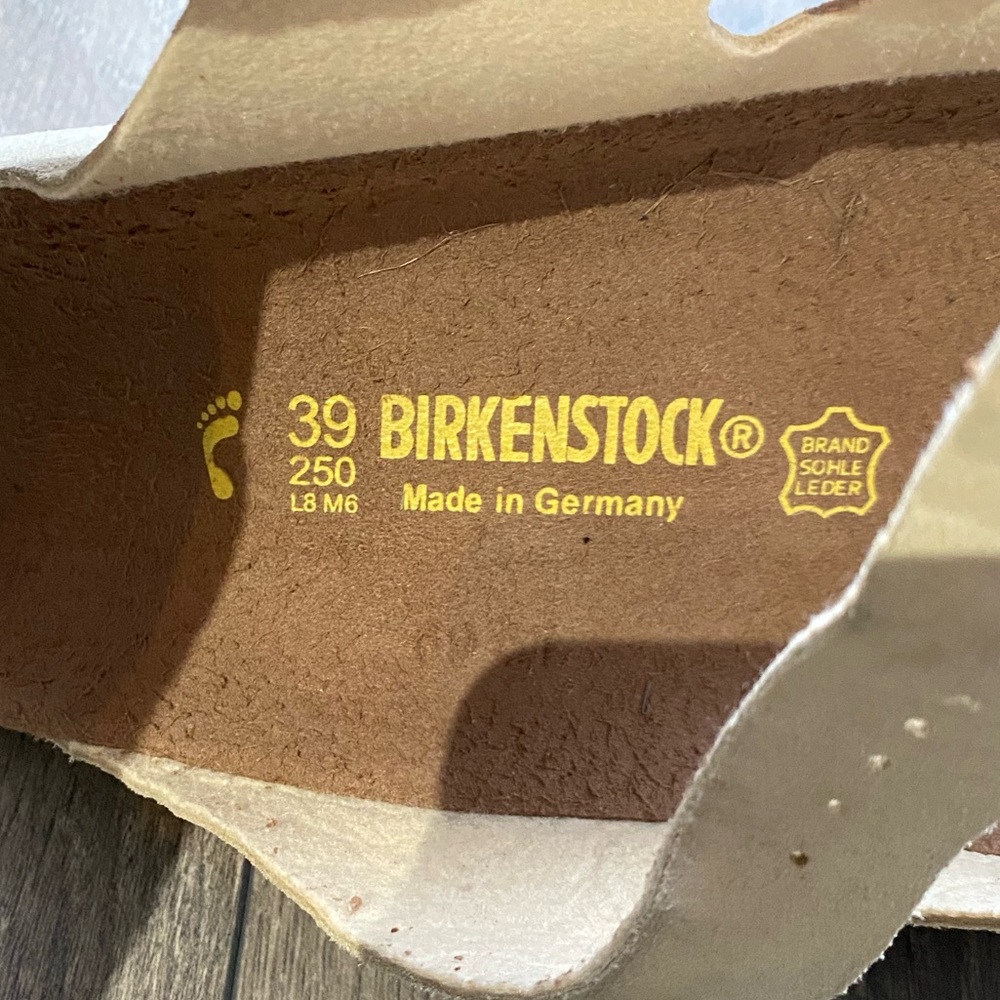 Birkenstock Arizona Taupe Sz 39 (US 8.5) - Picture 4 of 6